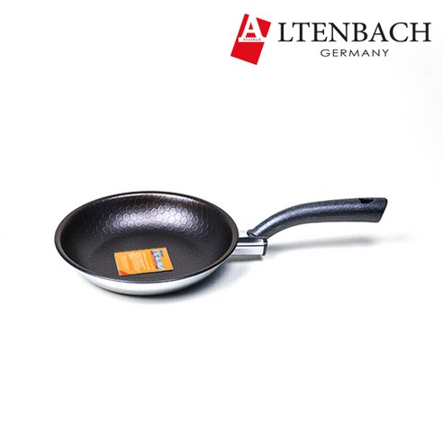 ALTENBACH 알텐바흐 통5중 스텐 인덕션 프라이팬 엑스칼리버 코팅, 후라이팬 22cm, 1개