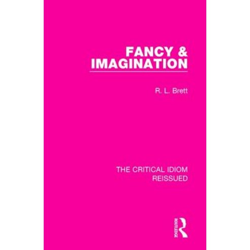 Fancy & Imagination Paperback, Routledge