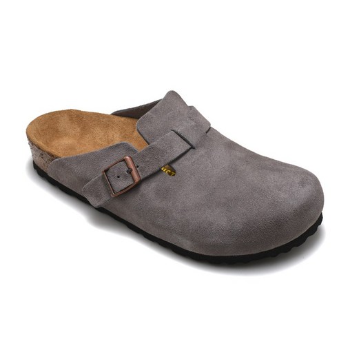 버켄스탁 Birkenstock 패션 커플 플랫 쪼리 코르크 슬리퍼