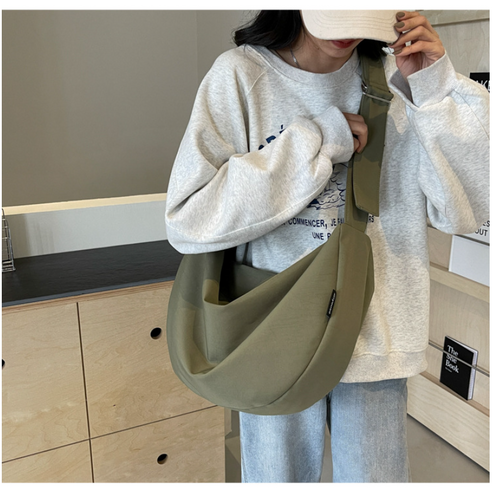 하피핏 데일리 크로스백 보부상백