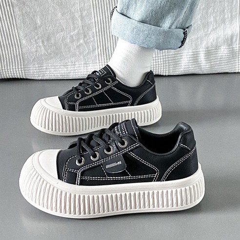 Modern Fashion 여성 키높이 스니커즈 발편한 운동화