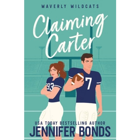 (영문도서) Claiming Carter Paperback, Jennifer Bonds, English, 9781953794291