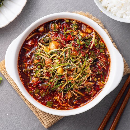 30년 전통의 맛을 담은 수제 달래장