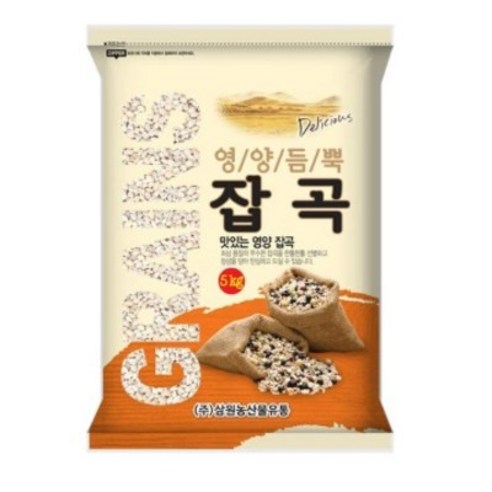 [삼원농산] 늘보리(겉보리쌀) 2kg, 1개