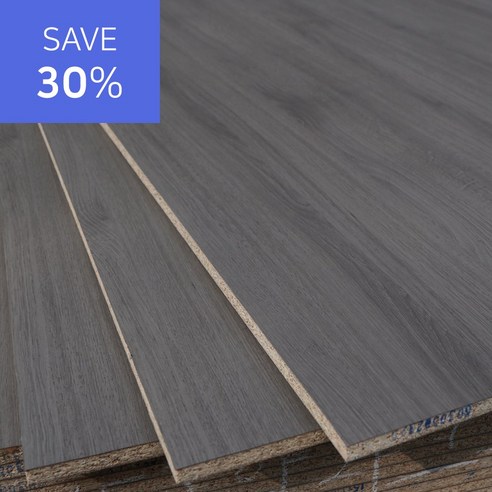 큐브프레임 두께15mm 그레이소노마오크 PB합판 목재구입 나무판재 목자재, 테두리:뉴모던그레이