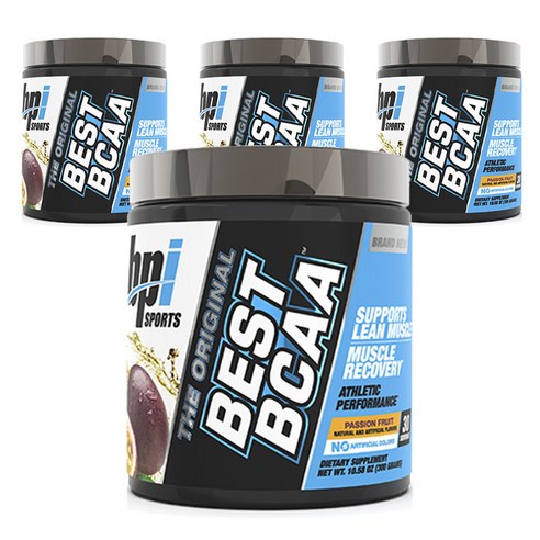 비피아이스포츠 베스트 BCAA 패션 프루트, 4개, 300g