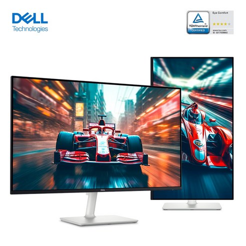 DELL S2725HS 27인치 피벗 높낮이 IPS패널 100hz 스피커내장 모니터