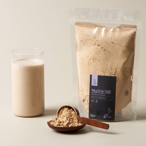 1분 만에 든든한 아침, 국산 옛날 미숫가루로 시작하세요!
