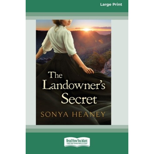 The Landowner''s Secret: (Brindabella Secrets #1) (16pt Large Print Edition) Paperback, ReadHowYouWant, English, 9780369355454