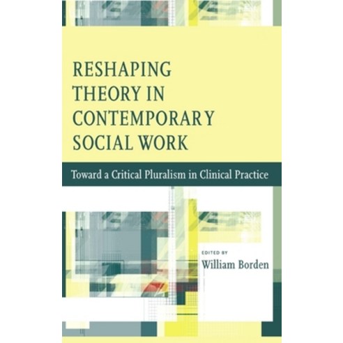 Reshaping Theory in Contemporary Social Work: Toward a Critical Pluralism in Clinical Practice Paperback, Columbia University Press