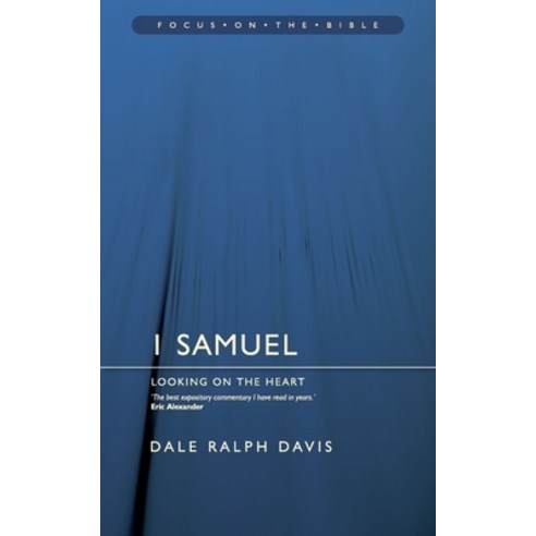 (영문도서) 1 Samuel: Looking on the Heart Paperback, Christian Focus Publications, English, 9781857925166