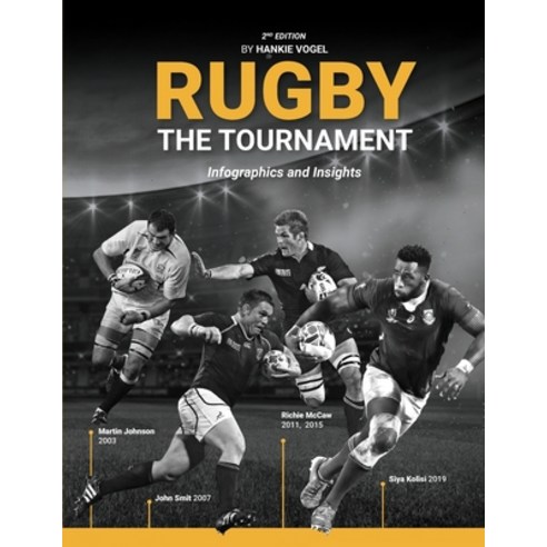 Rugby The Tournament: Infographics and Insights Paperback, Hankie Vogel, English, 9780620906265