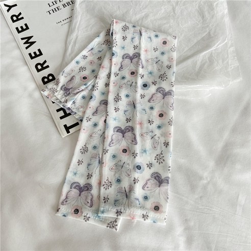 DFMEI 여름 여 러블리 캣츠 드라이빙 아이스 프린트 슬리브 피그미 러너 블레이즈세트, DFMEI 애나비