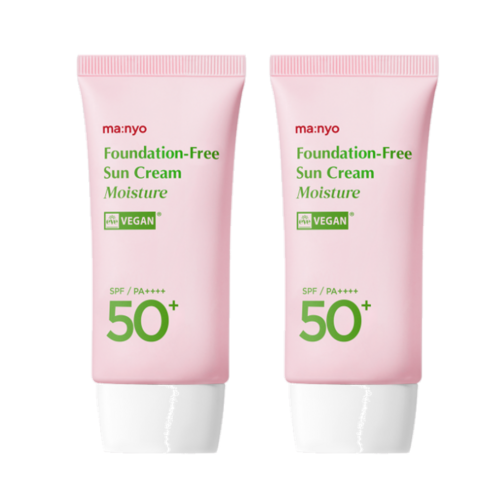 마녀공장 파데프리 선크림 모이스처 SPF50 PA++++, 50ml, 2개