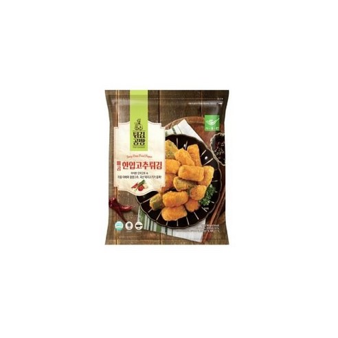 사옹원_매콤한입고추튀김 300g, 1개 사옹원_매콤한입고추튀김 300g, 1개