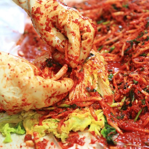한국 전통의 맛과 건강을 담은 '욕심내지 않겠습니다 하루 500개만 김치'