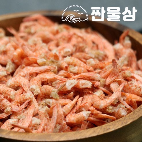 더더착한 홍새우살 (냉동), 1kg, 1개 볶음용새우 9 두절새우 (소) 500g 볶음용 말린 건새우 마른 새우, 1개