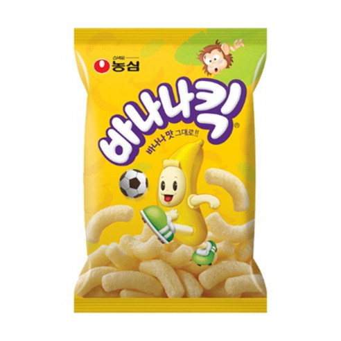농심 바나나킥 75g 20봉, 20개