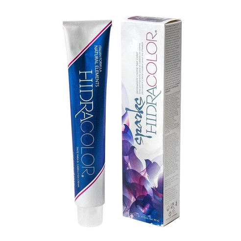 히드라컬러 스파크스 퍼머넌트 크림 헤어 컬러 90ml, 3N Dk Chocolate, 1개
