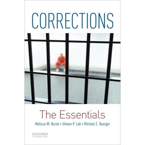 (영문도서) Corrections: The Essentials Paperback, Oxford University Press, USA, English, 9780190882501