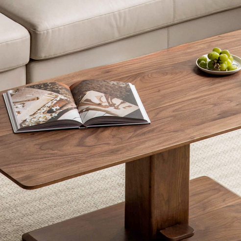 어떤 공간에서도 고급스러움을 더하는 웰퍼니처 거실 리프트업 테이블