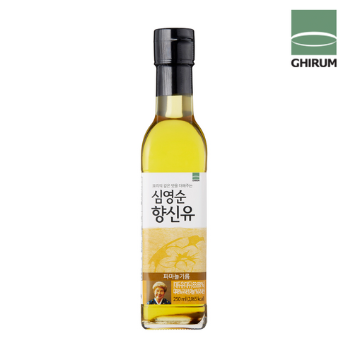 심영순 향신유 250ml 요리용기름, 1개 모빌기름