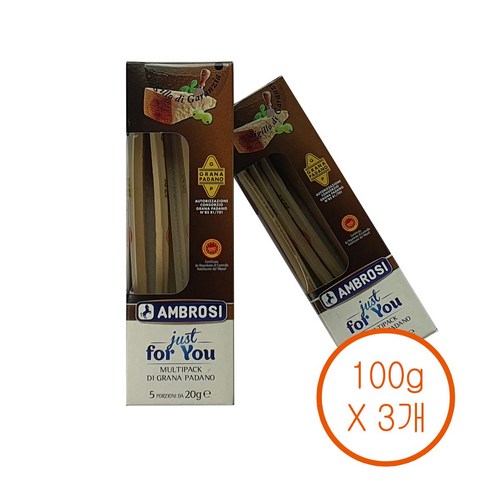 [AMBROSI] 암브로시 그라나파다노 포션 100g 수량선택, 3개