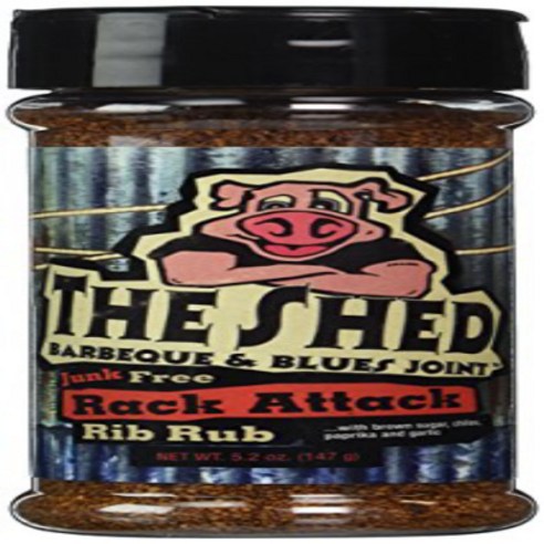 Rack Attack Rib Rub5.2oz, 1개