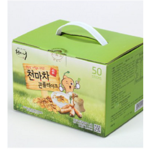 천마니 천마차콘플레이크 50포, 1kg, 2박스