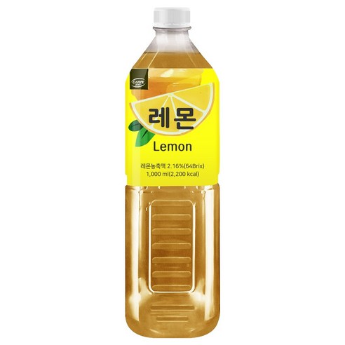 대호 레몬 액상 1000ml, 12개