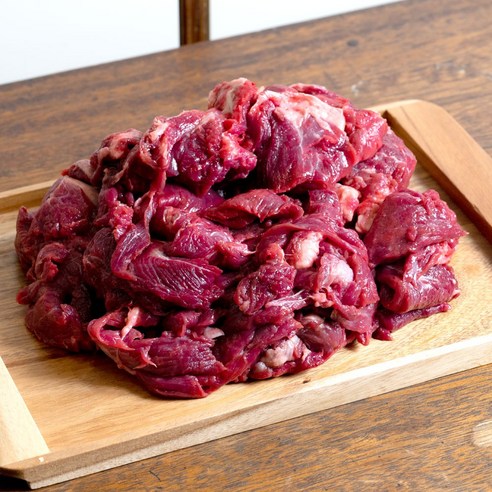 마장동 오늘 작업한 잡육/뒷고기/국거리용/다짐육용 1kg [국내산 소고기/냉장] - 소고기다짐육 | 쿠팡