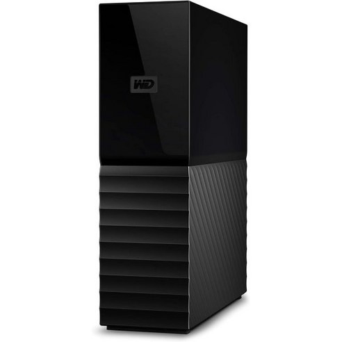 WD 외장하드 12TB 마이북 USB 3.0 HDD - WDBBGB0120HBK 미국정품, 단일 드라이브, 4TB