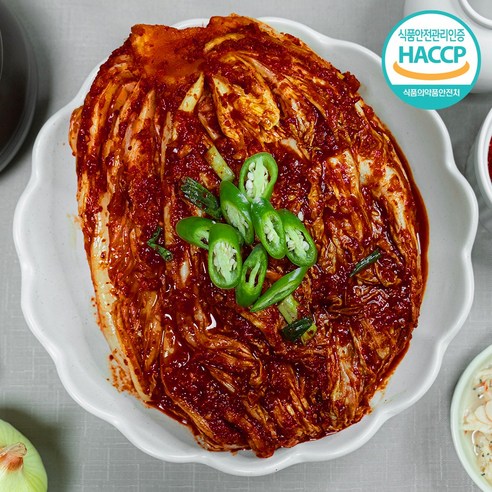 화끈한 매운맛으로 스트레스 해소! 조선김치 불김치 매운 실비김치