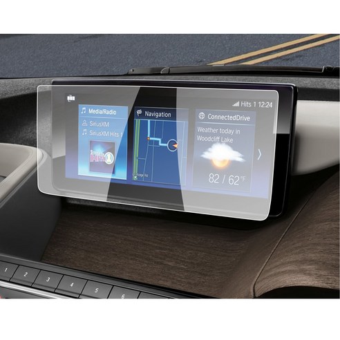 RUIYA BMW i3 2014+ 네비게이션 계기판 강화유리 액정보호필름, 내비게이션