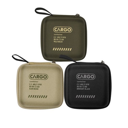 좁은 공간, 360도 회전 카고컨테이너 멀티 스핀 프로로 수납 고민 해결!