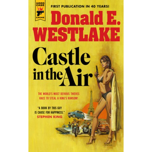 Castle in the Air Paperback, Hard Case Crime, English, 9781785657221