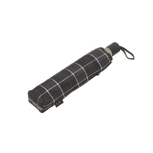 닥스 DBUM3E802B2 [DAKS][우양산] 블루 체크 3단 자동 우산(양산겸용)