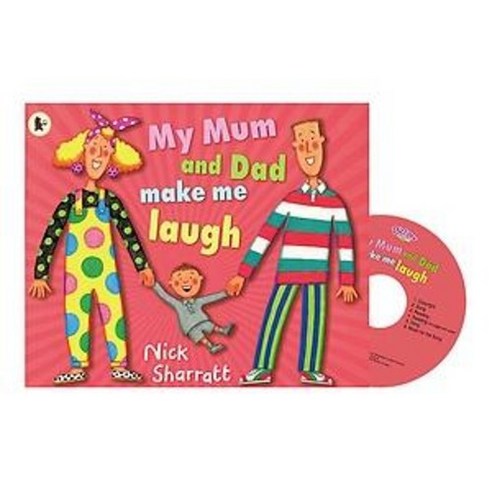 Pictory 1-47 My Mum and Dad Make Me Laugh (Book+CD)