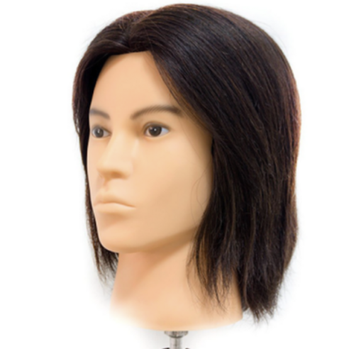 답답한 곰손 탈출! 인모 마네킹으로 완성하는 나만의 헤어 스타일 남자통가발