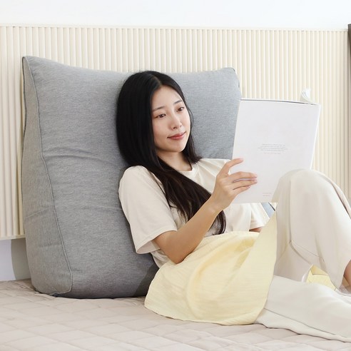 19,890원으로 누리는 완벽한 편안함, 삼각 쿠션의 마법
