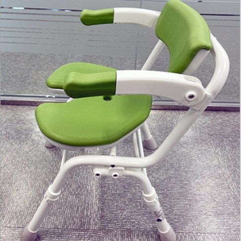 안락한 휴식을 선물하는 접이식 경량 목욕의자: 어르신을 위한 섬세한 배려 복지용구목욕의자