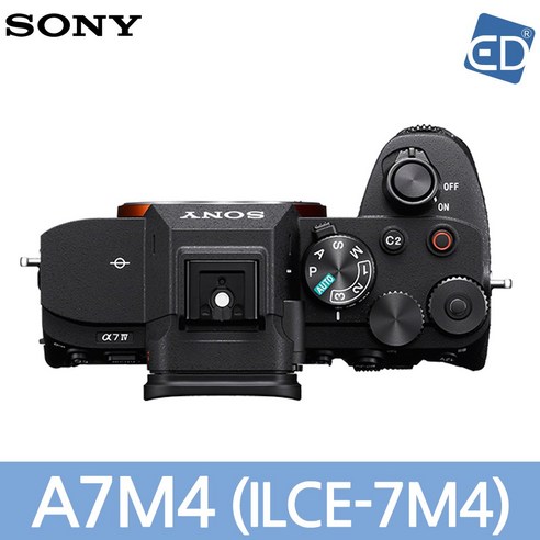 소니 A7M4: 전문적인 수준의 사진을 위한 고성능 풀프레임 미러리스 카메라
