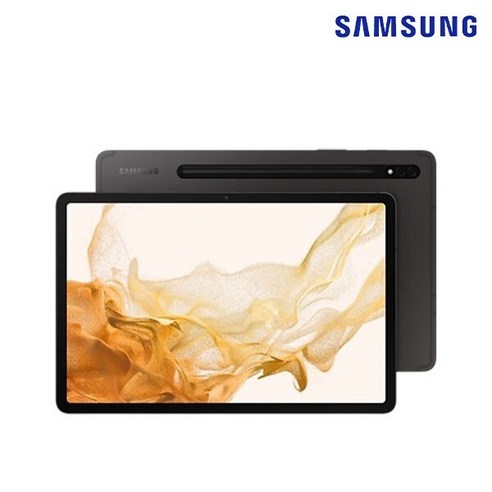 눈부신 몰입, 압도적인 성능: 삼성 갤럭시 탭 S8 플러스 SM-X800 완벽 분석 갤럭시탭s8+