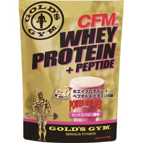 일본직발송 6. 골드짐(GOLD) 골드짐 (GOLDS GYM) CFM 유청 단백질 믹스 베리 풍미 900g B002C05EKM, 900g, 1개 - 복합 프로틴파우더 | 쿠팡