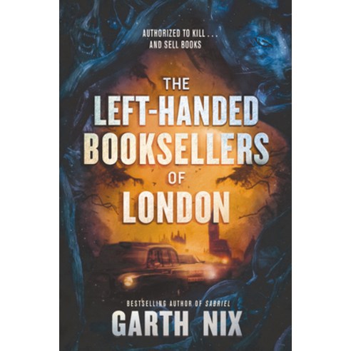 (영문도서) The Left-Handed Booksellers of London Paperback, Katherine Tegen Books, English, 9780062683267