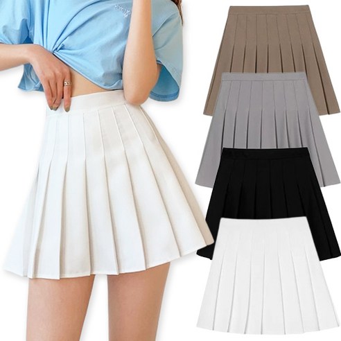 여성 골퍼 필수품: 핑크셀럽 골프 치마 스커트