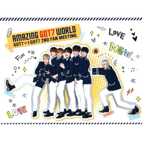 Amazing GOT7 World 2nd store Fanmeeting DVD