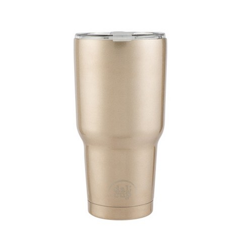 DALCUP 이중진공 텀블러 900ml, 샴페인골드