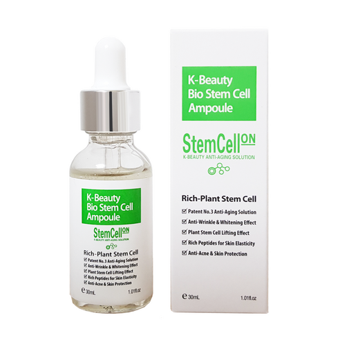스템셀온 바이오 줄기세포 스템셀 안티에이징 재생 잡티 (30ml 정량) 미백 리페어 시카엠플 세럼, 2개, 30ml