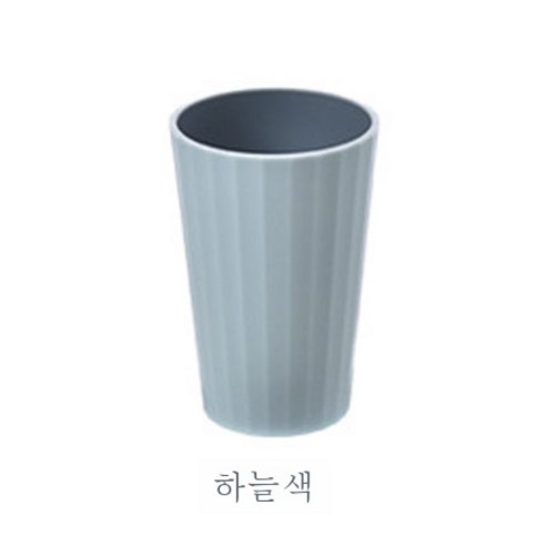 DFMEI 양치컵 컵 칫솔 커플 치아 컵 워시, [손잡이 없음] 블루 커플 컵